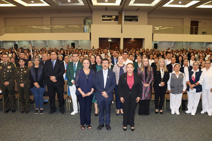 Aborda la UAT transformación y humanismo de la enfermería en  el desarrollo sustentable