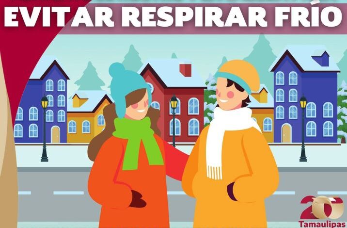 ❄️🧣 Durante esta época de frío abrígate el rostro y la cabeza para evitar respirar frío. #ProteccionCivil #Tamaulipas #TransformandoTamaulipas  #TodosSomosProteccionCivil