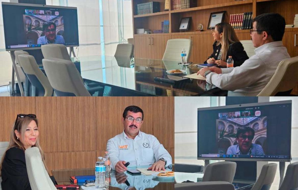 Consolida la UAT alianza internacional para impulsar el  emprendimiento social.