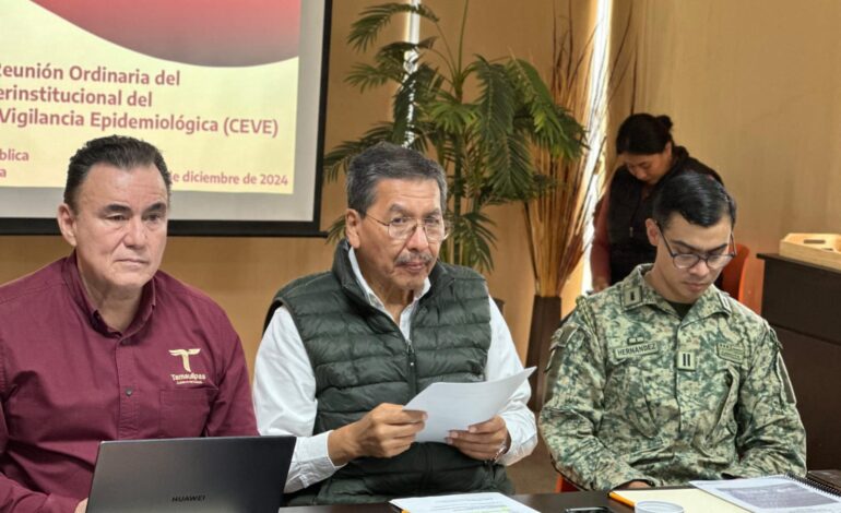 Evalúa y fortalece SST trabajo de vigilancia epidemiológica en unidades médicas