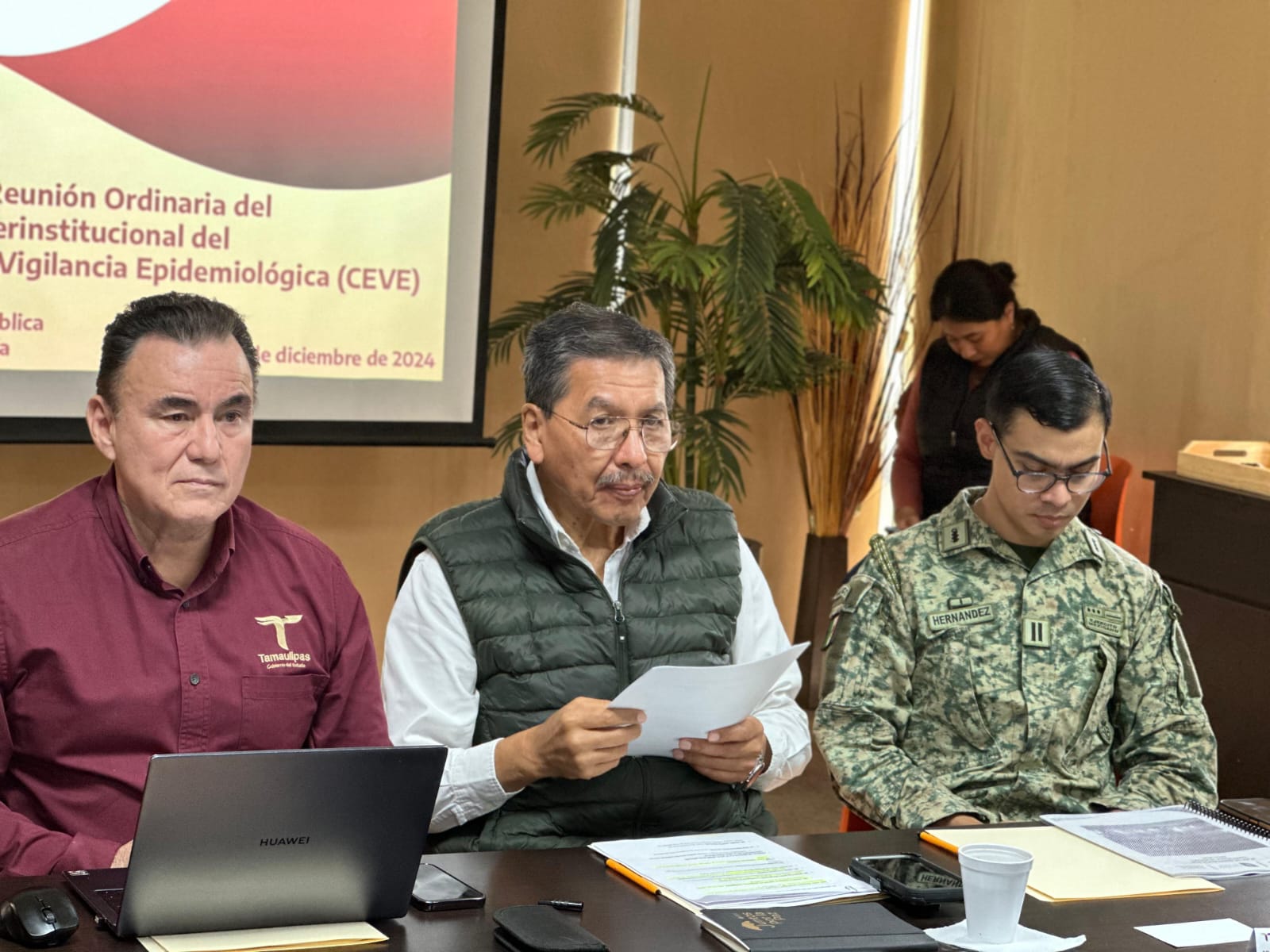 Evalúa y fortalece SST trabajo de vigilancia epidemiológica en unidades médicas