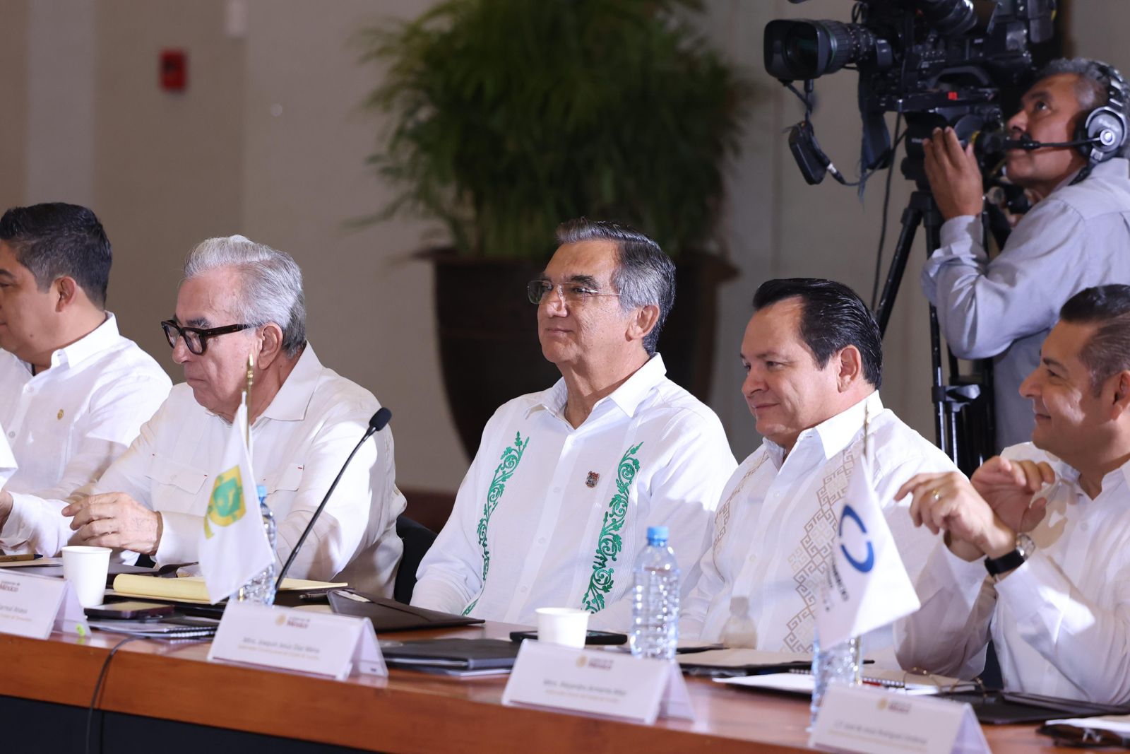 Participa gobernador Américo Villarreal en Consejo Nacional de Seguridad Pública