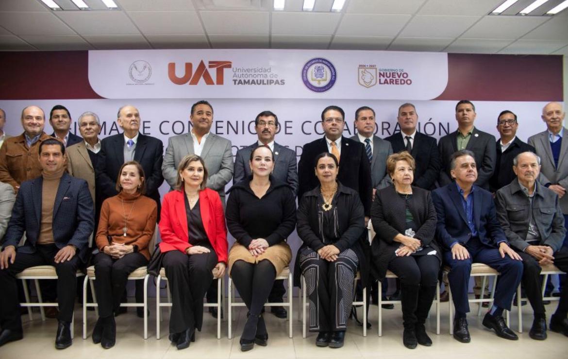 La UAT y el Colegio de Notarios de Nuevo Laredo fortalecen la  formación de estudiantes