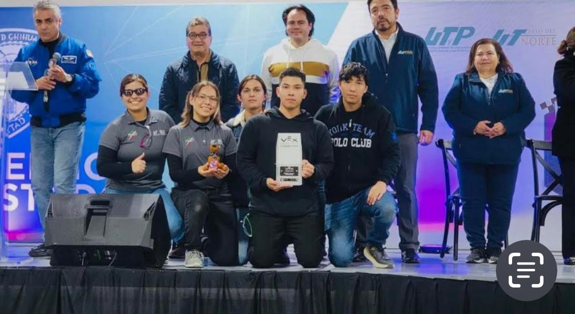 Clasifican estudiantes de la Universidad Tecnológica de Matamoros a Mundial de Robótica 2025