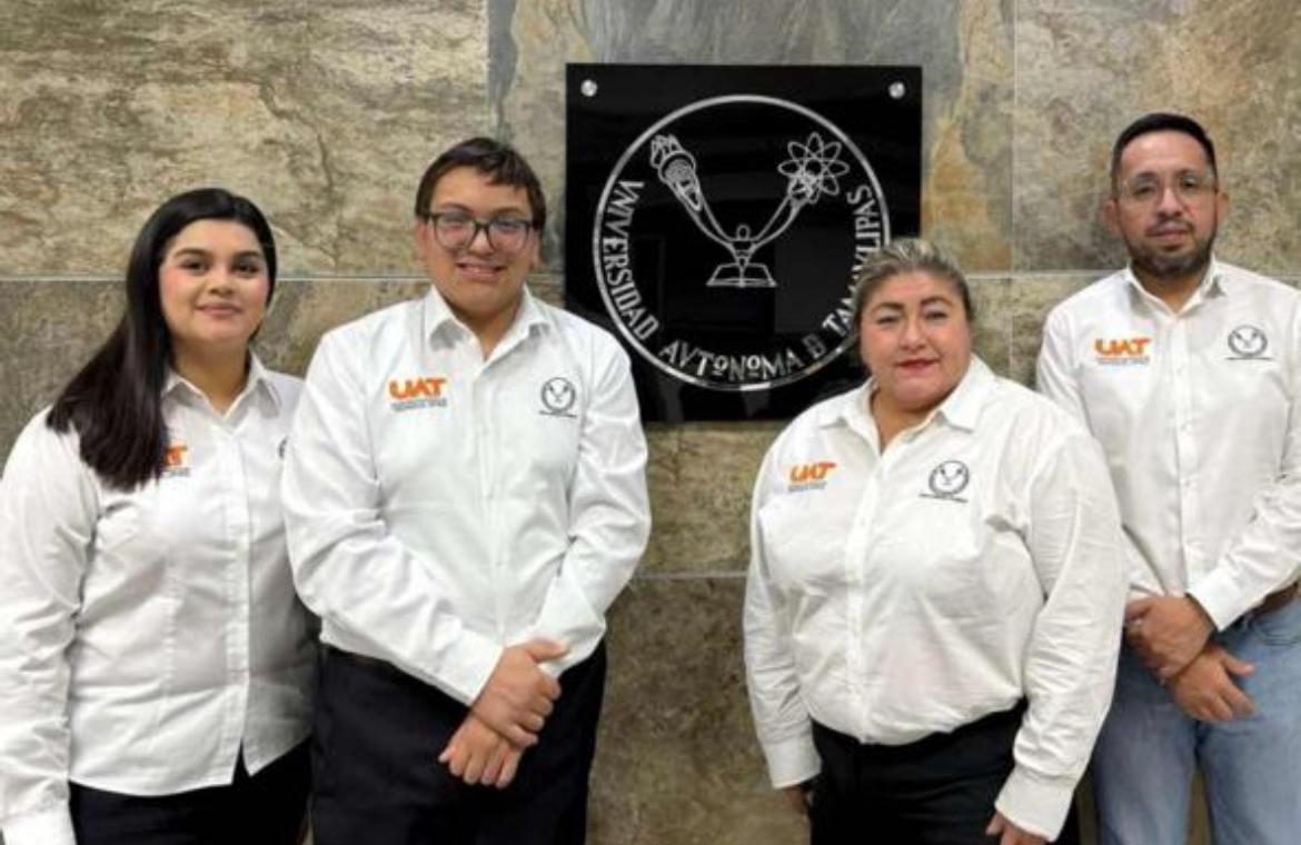 Reconocen a estudiante de la UAT en certamen internacional de innovación