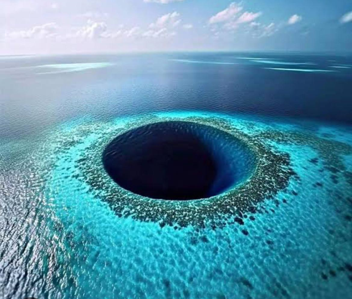 El Gran Agujero Azul.