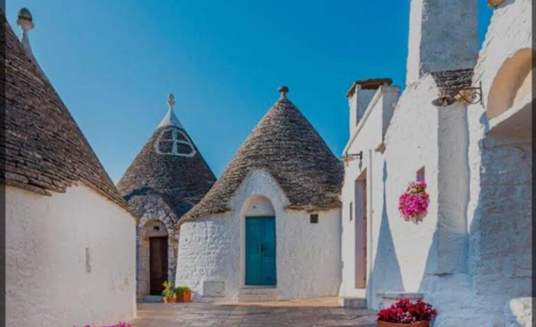Alberobello Italia.