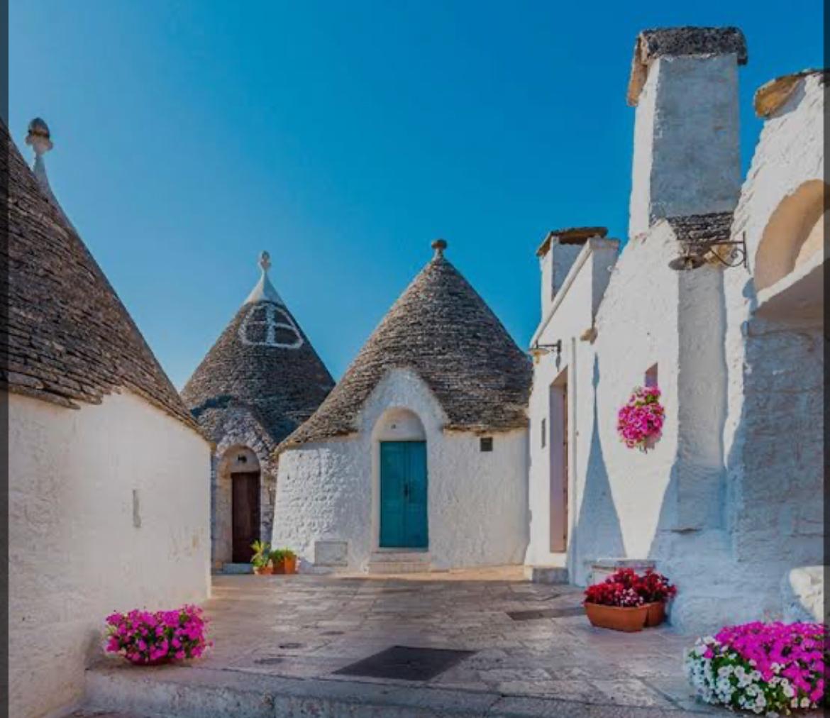 Alberobello Italia.