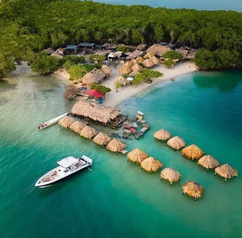 Isla de Cholón, Cartagena Colombia.