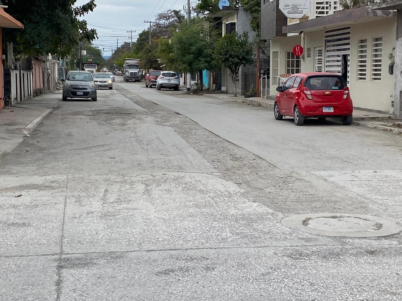 Rehabilita Obras Públicas sistemas de drenaje en El Mante