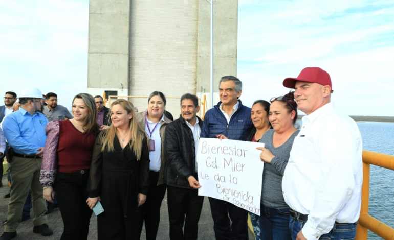 Dialoga Américo con representantes de la CILA y usuarios de la Presa Falcón