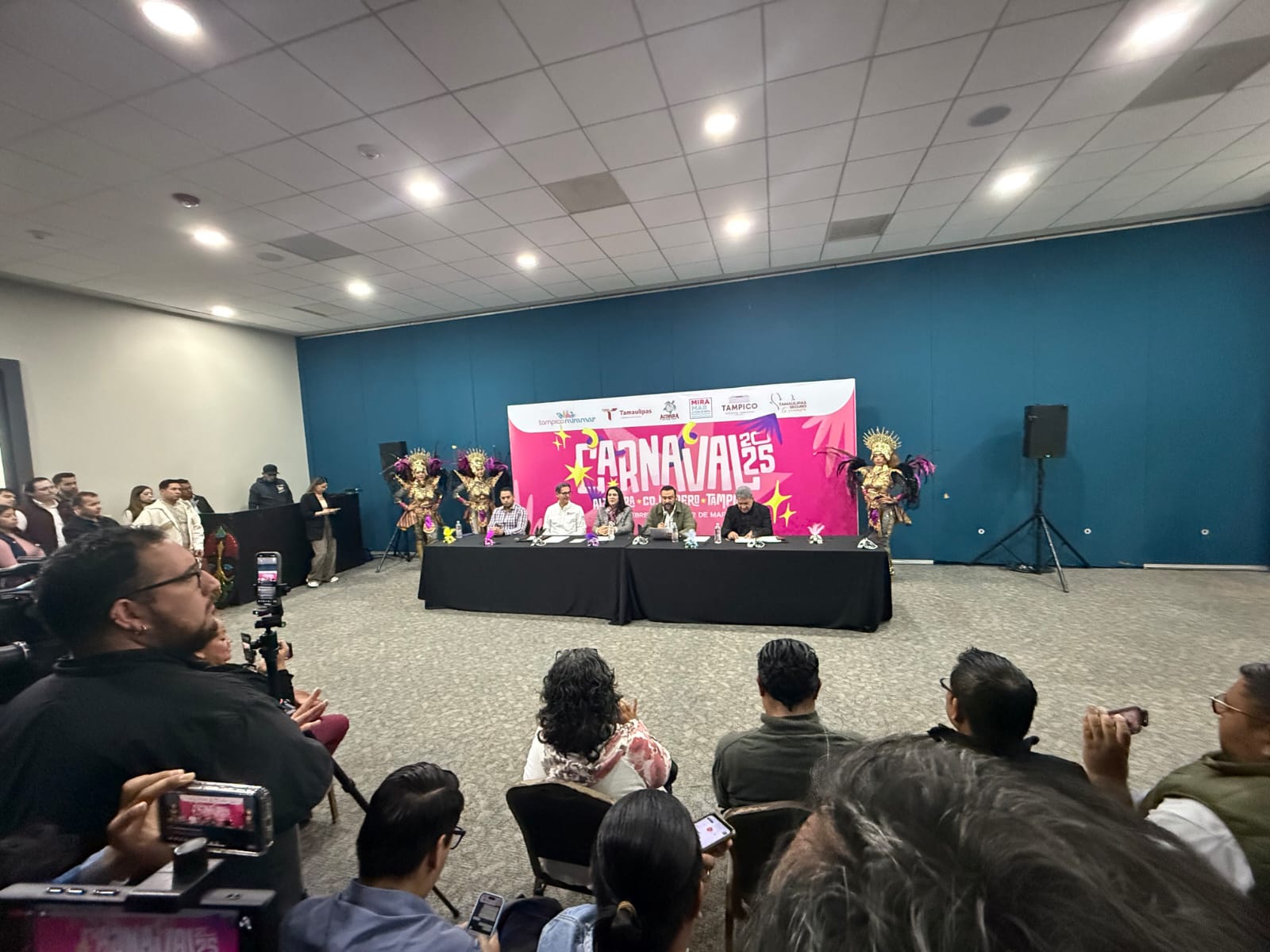 Esperan 70 mil asistentes y una derrama de 21 mdp en el Carnaval Tamaulipas