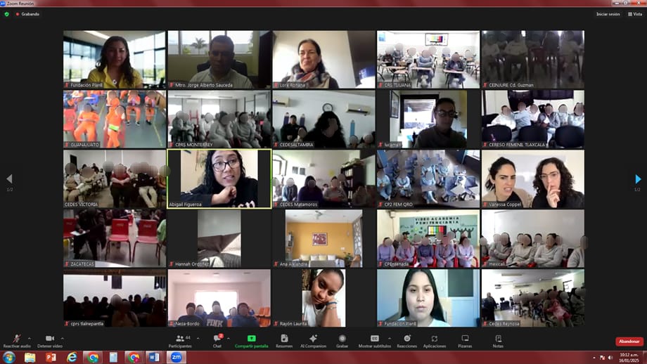 Llega Programa “Video Academia Penitenciaria” a CEDES de Tamaulipas