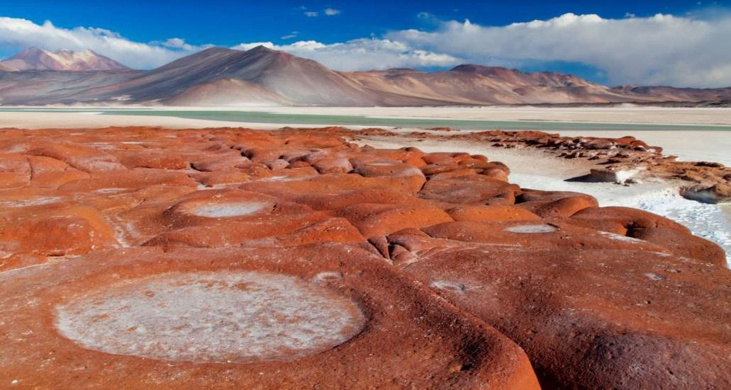 El desierto de Atacama.