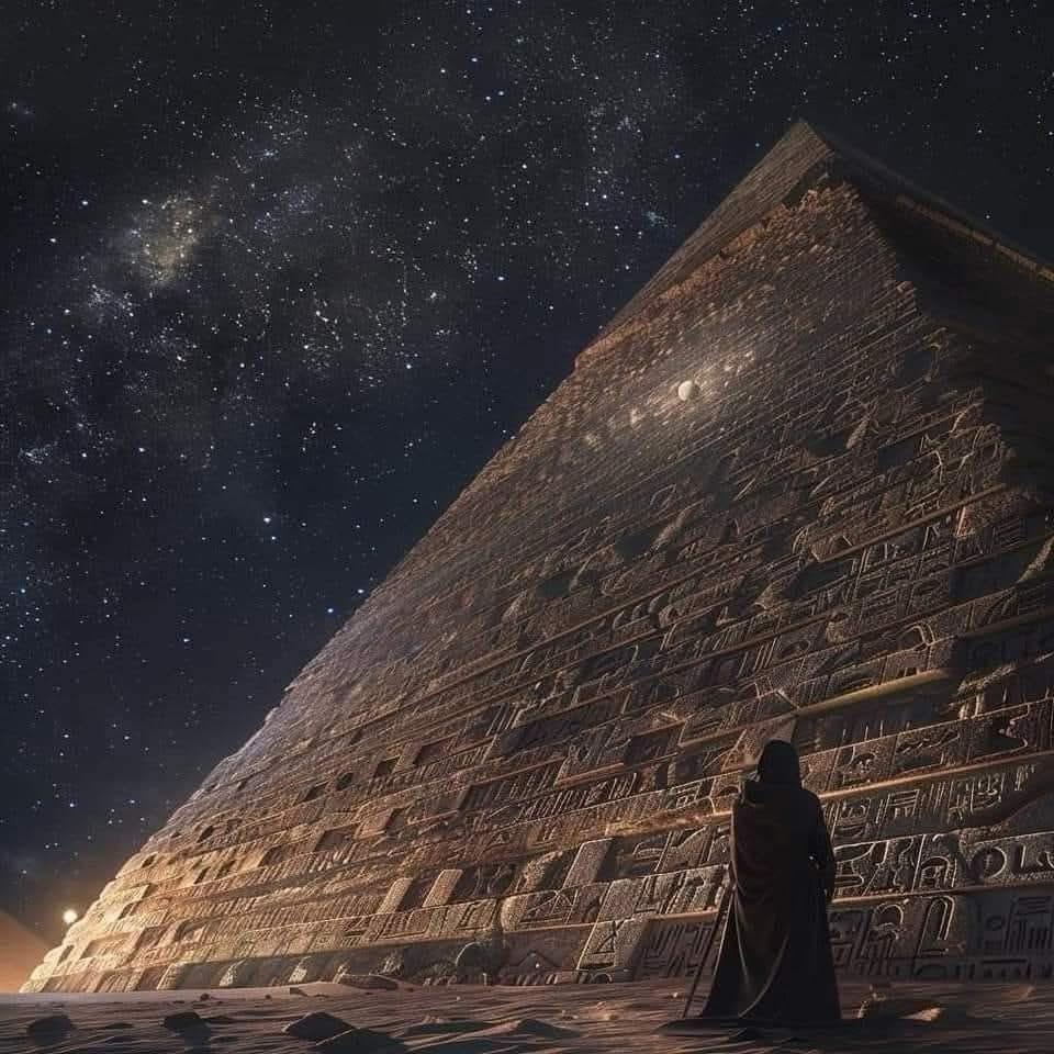 La Gran Pirámide de Giza