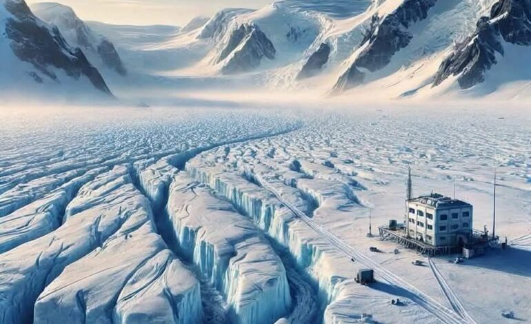 EL LAGO VOSTOK EN LA ANTÁRTIDA PERMANECE AISLADO BAJO EL HIELO DESDE HACE MÁS DE 15 MILLONES DE AÑOS