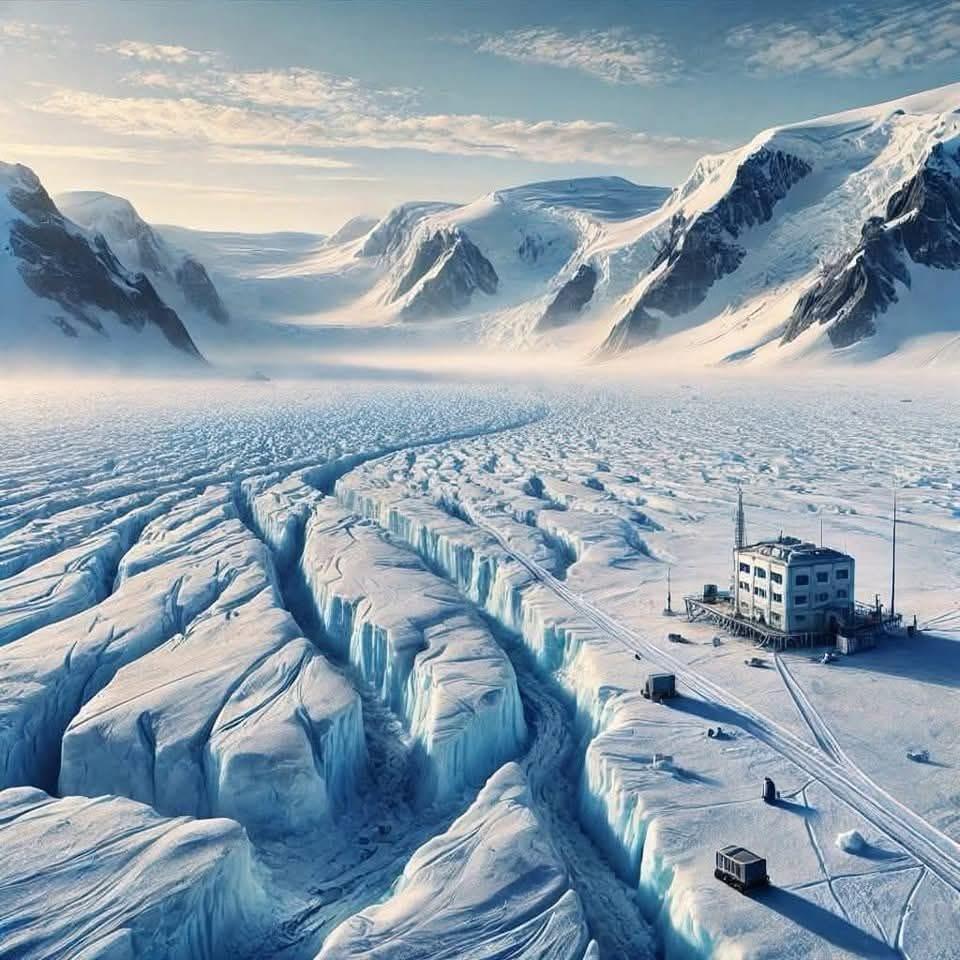 EL LAGO VOSTOK EN LA ANTÁRTIDA PERMANECE AISLADO BAJO EL HIELO DESDE HACE MÁS DE 15 MILLONES DE AÑOS