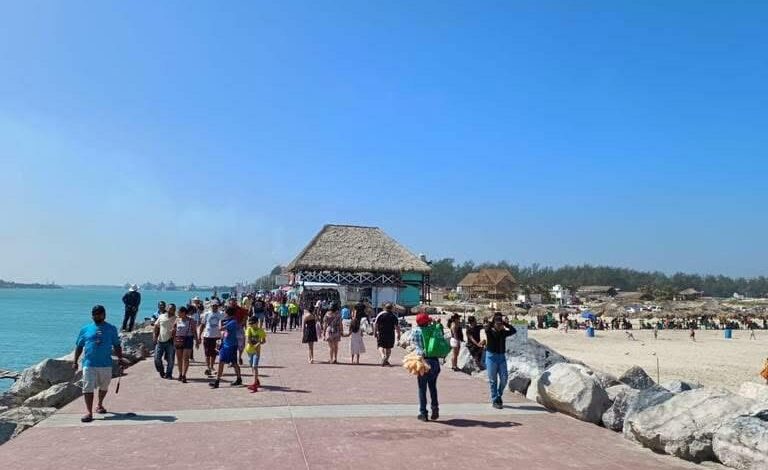 Rompe récord Tamaulipas, con más de 14 millones de turistas en el 2024
