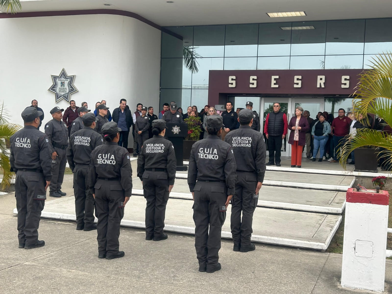 Recibe SSPT a nuevos custodios y guías técnicos