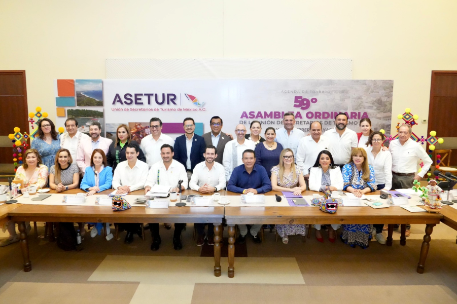 Plantea ASETUR cinco estrategias en pro del turismo: Benjamín Hernández