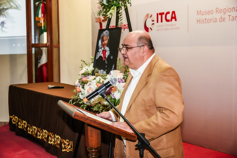 Rinden homenaje SEBIEN e ITCA al legado cultural de la maestra Isabel “Bibi” Arreola de Avilés