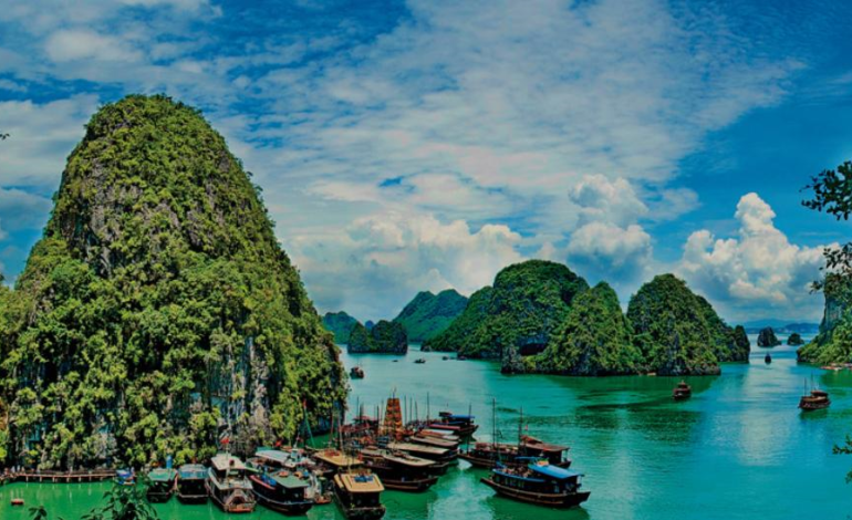 La bahía de Ha-Long.