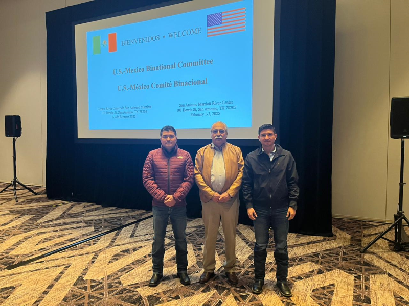 Participa Desarrollo Rural Tamaulipas en la Reunión Binacional de Tuberculosis y Brucelosis.