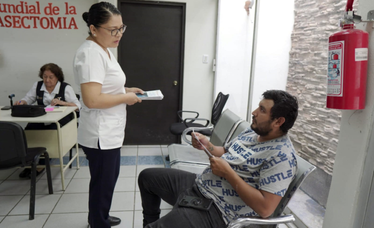 En el mes del hombre promueven las vasectomías sin bisturí.