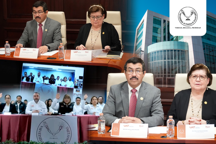 Asamblea de la UAT aprueba nuevas licenciaturas y posgrados.