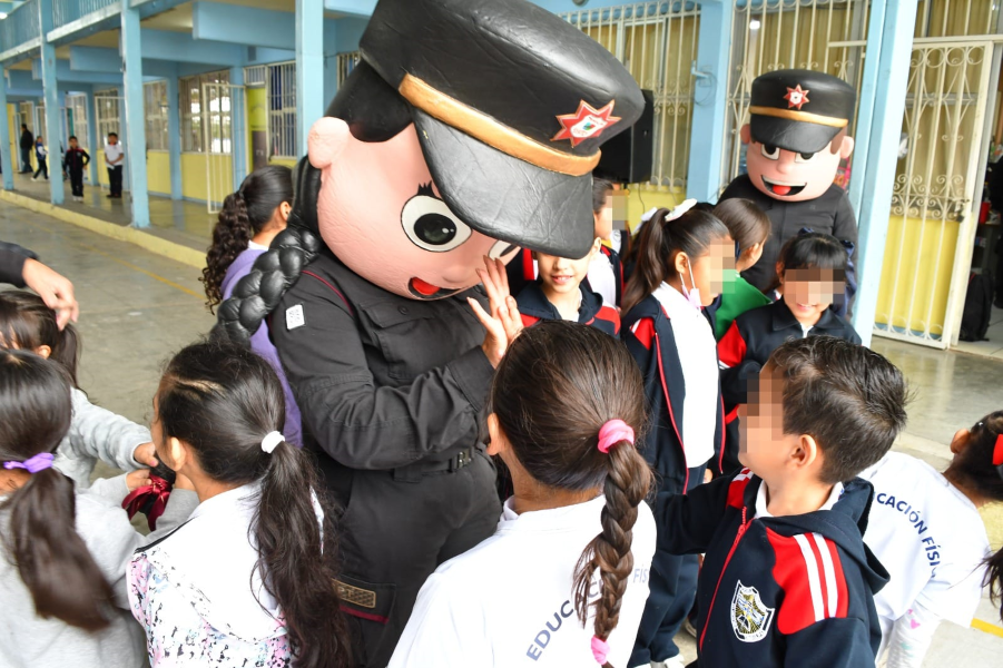 Continúa Guardia Estatal de Género fortaleciendo colaboración con la ciudadanía desde la infancia