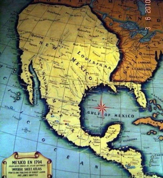 México en 1794.
