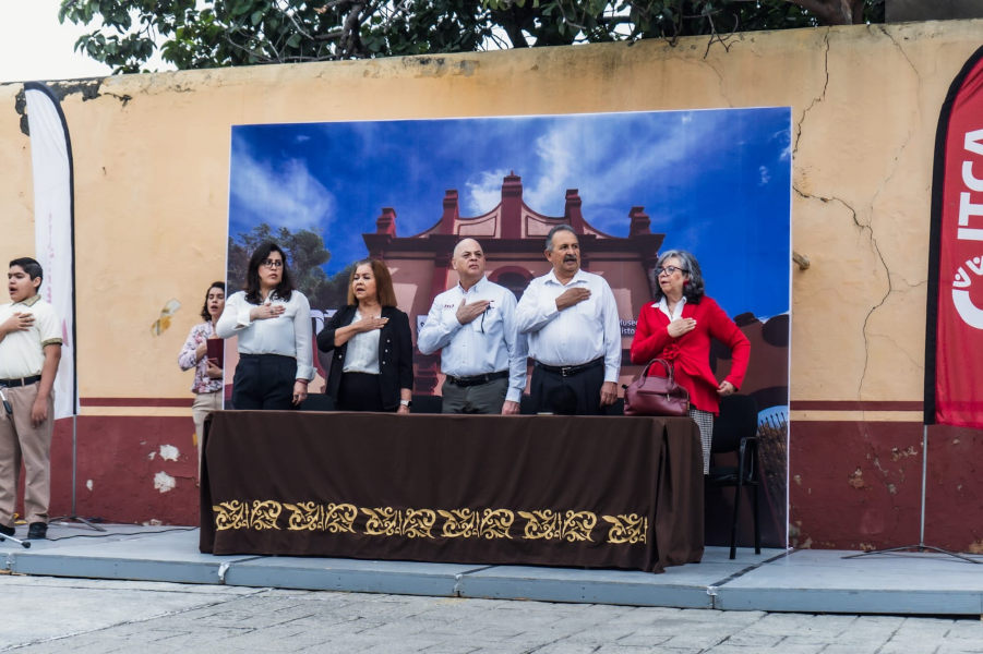 Conmemora Museo Regional de Historia su vigésimo segundo aniversario.