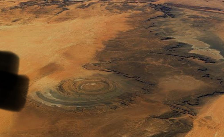 Estructura de Richat