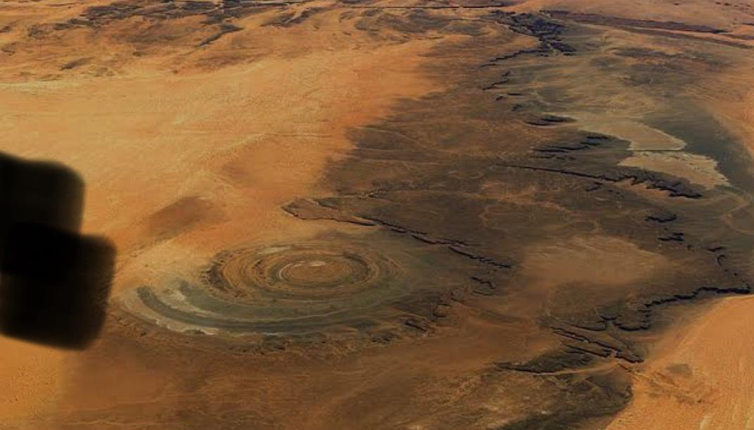 Estructura de Richat