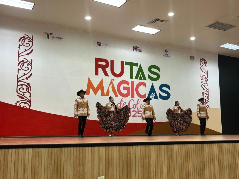 Llega al Pueblo Mágico de Mier “Rutas Mágicas de Color”: Benjamín Hernández