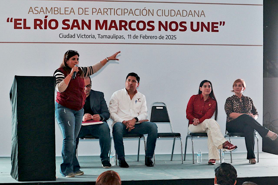 Impulsan ciudadanos y gobierno renovación del río San Marcos.