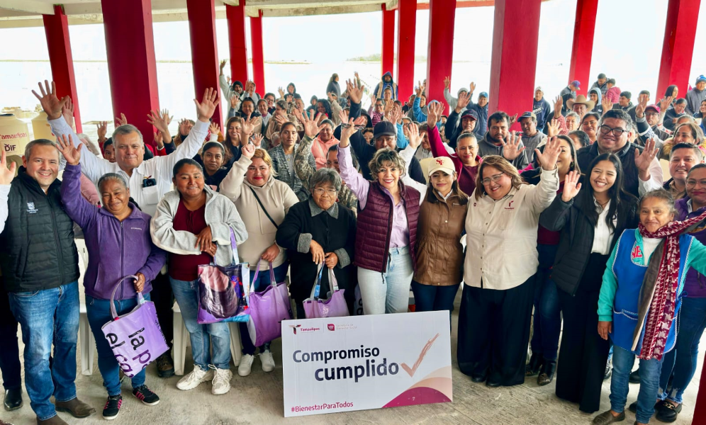 Lleva SEBIEN apoyos a San Fernando