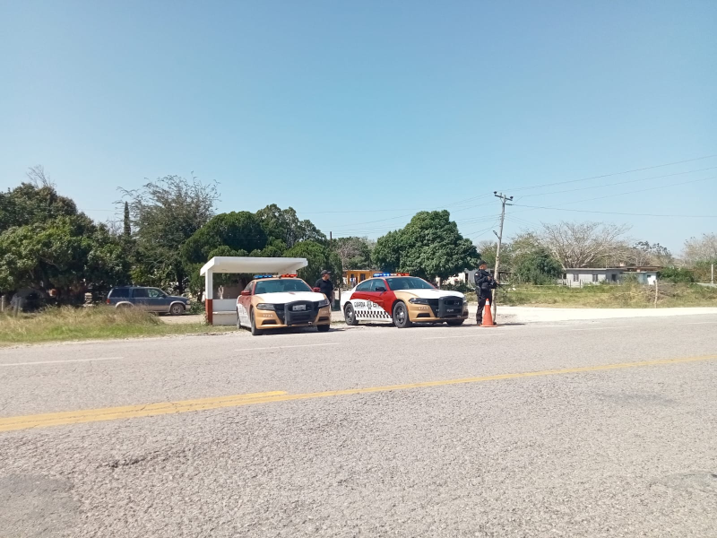 Vigilancia permanente de la Guardia Estatal en carreteras y paraderos de autobuses