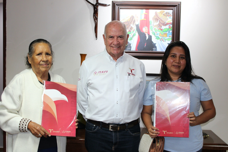 Avanza Tamaulipas en regularización de terrenos; da certeza jurídica a más de 7 mil familias