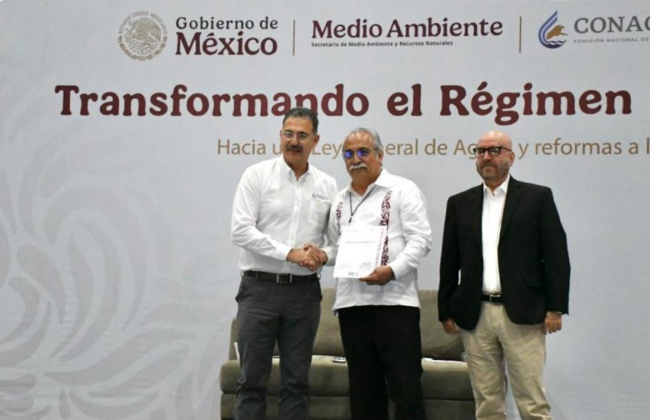 Participa Desarrollo Rural en el foro “Transformando el Régimen de Agua en México”
