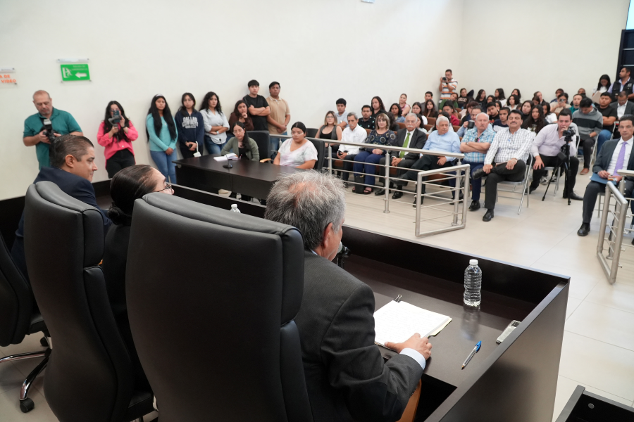 Realiza la UAT semana académica de la Constitución