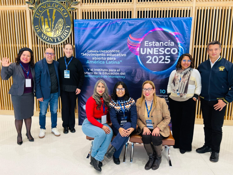 Es investigadora del Colegio de Tamaulipas parte de la Estancia Internacional UNESCO 2025