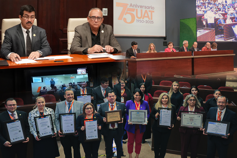 Obtiene la UAT nuevas acreditaciones que consolidan su calidad educativa.