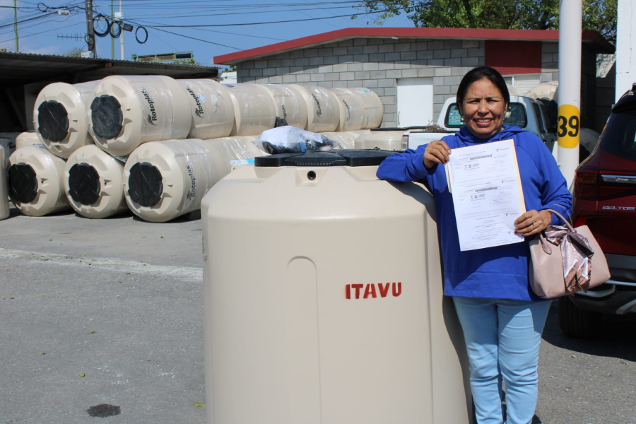 Impulsa ITAVU bienestar y acceso al agua en Tamaulipas.