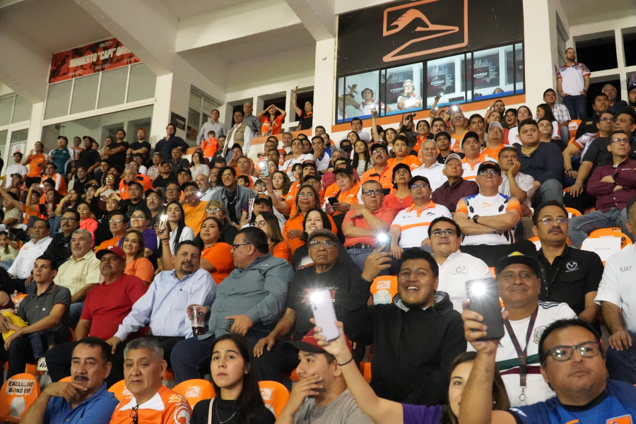 La afición del Correcaminos de la UAT es la mejor de la Liga Expansión MX