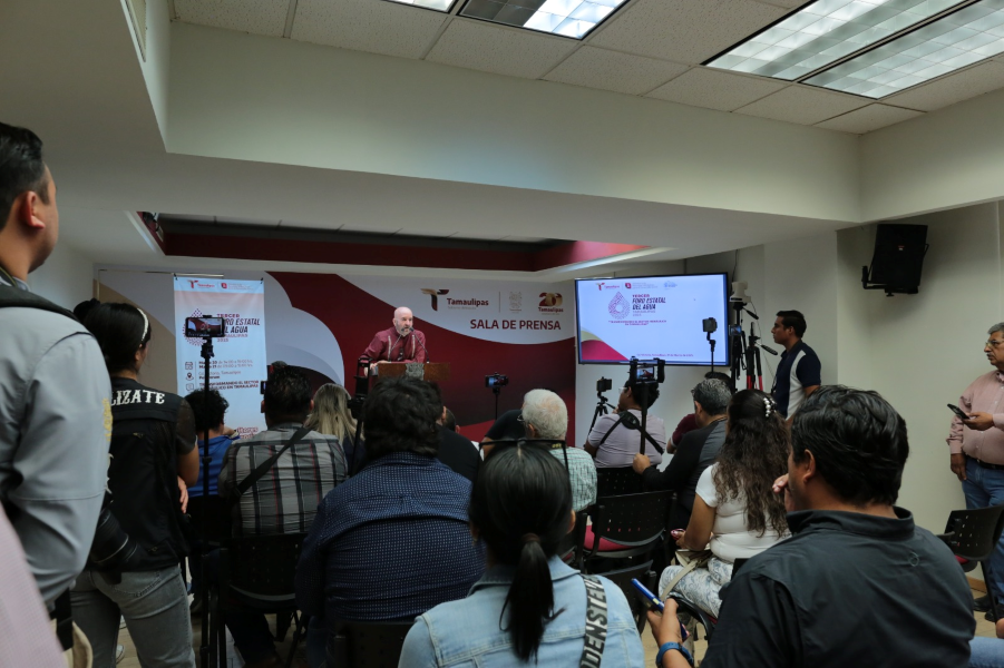 Invita Secretaría de Recursos Hidráulicos a la ciudadanía a participar en actividades del Día Mundial del Agua.