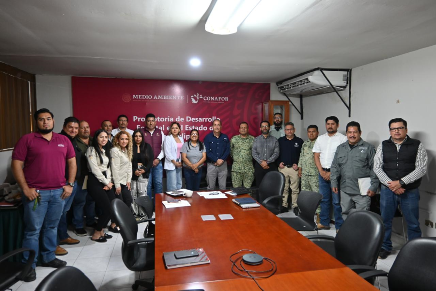 Realizan primera reunión ordinaria del Comité Estatal de Manejo del Fuego 2025.