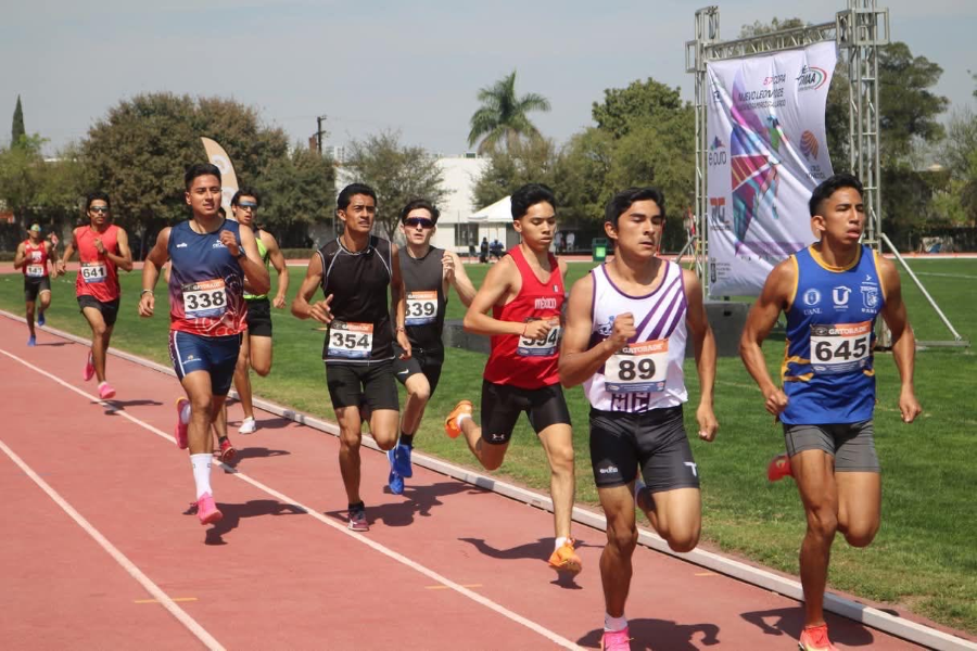 Tamaulipeco Yeray Becerra sigue brillando en el atletismo nacional e internacional