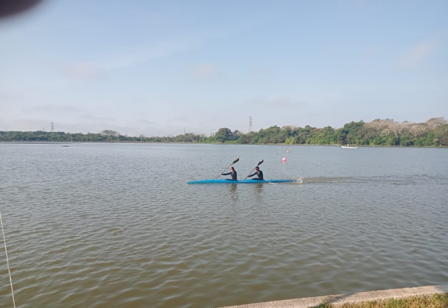 Definen selección tamaulipeca de canotaje durante estatal en Tampico.