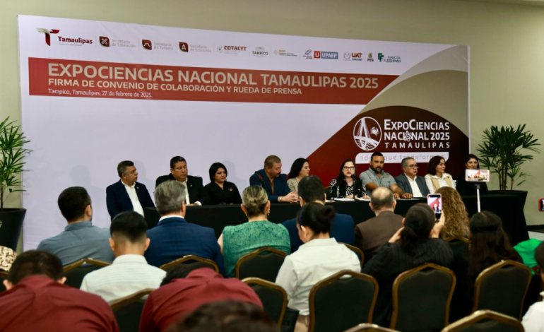 Será Tamaulipas sede de ExpoCiencias Nacional 2025
